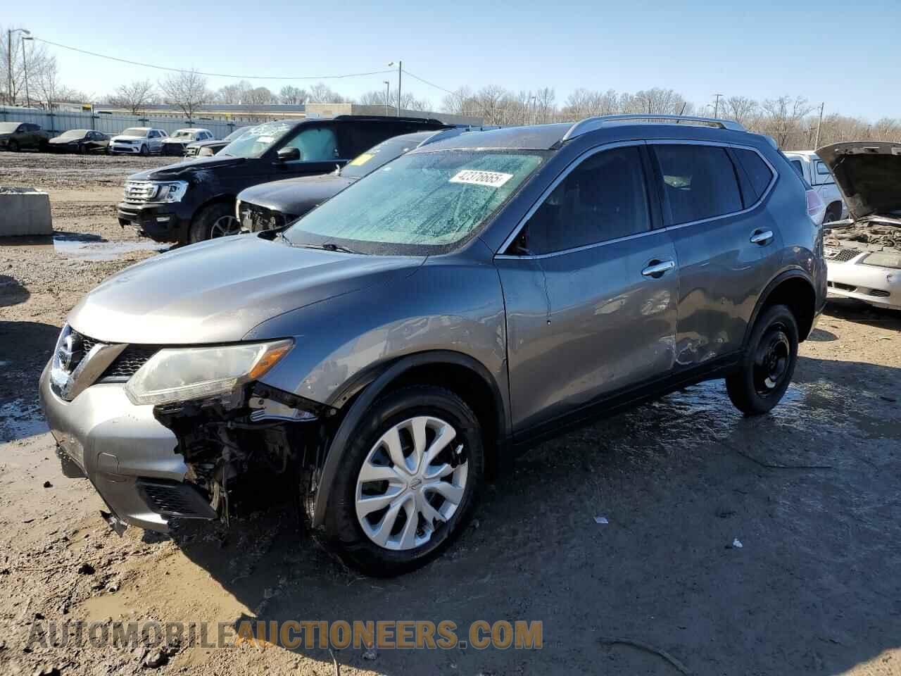 KNMAT2MV2GP646025 NISSAN ROGUE 2016
