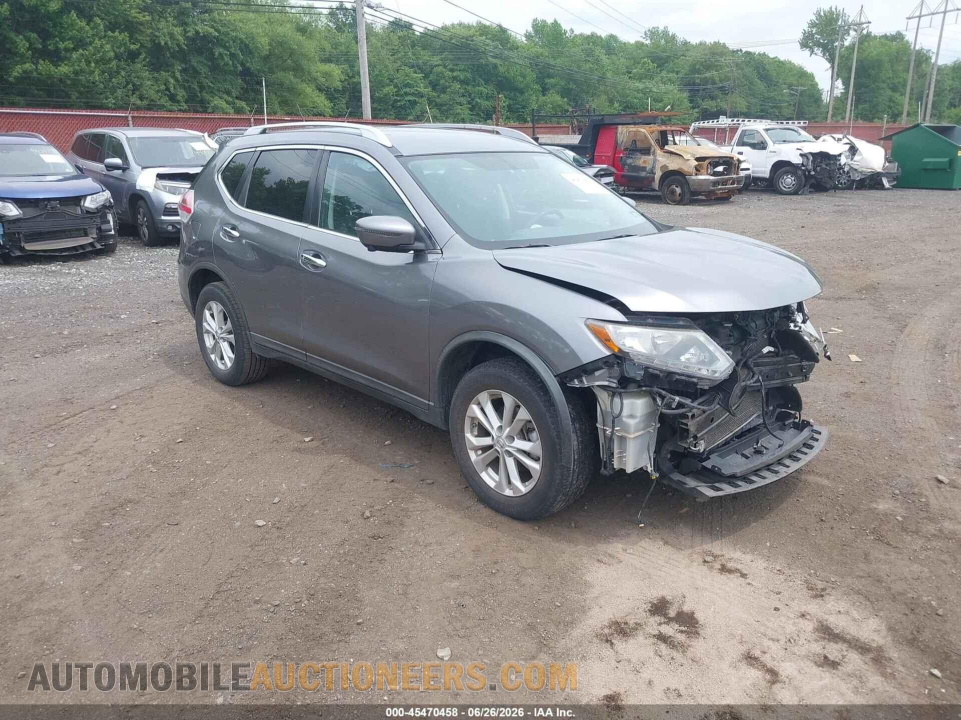 KNMAT2MV2GP648499 NISSAN ROGUE 2016