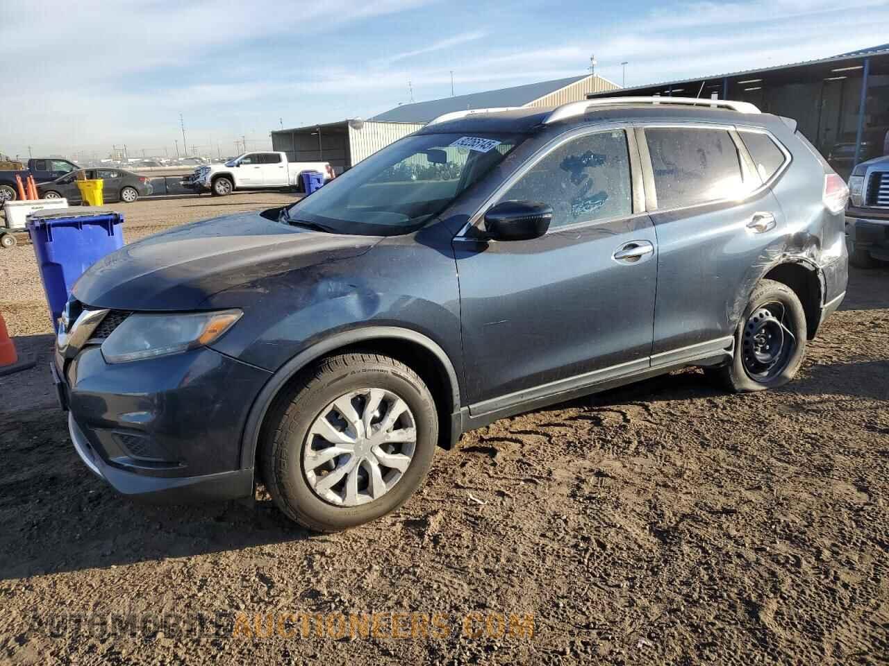 KNMAT2MV2GP648521 NISSAN ROGUE 2016