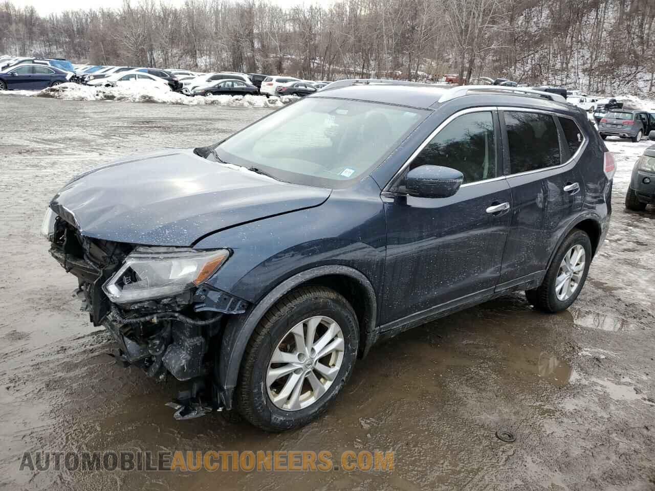 KNMAT2MV2GP651774 NISSAN ROGUE 2016