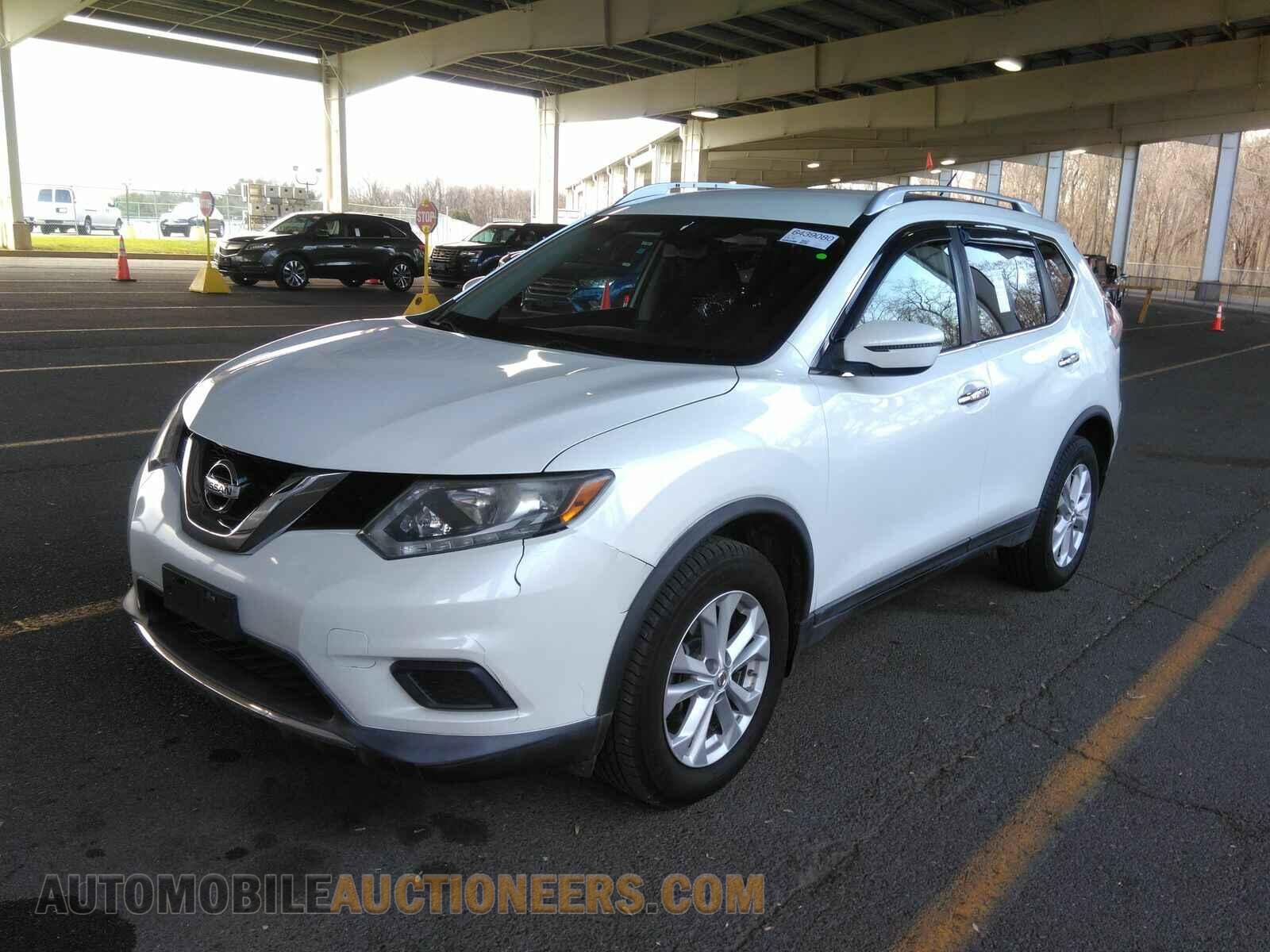 KNMAT2MV2GP652777 Nissan Rogue 2016