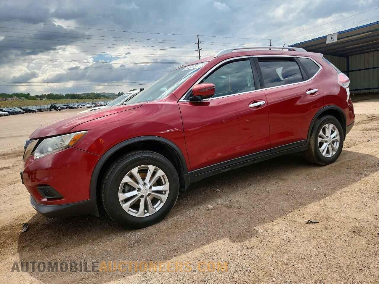 KNMAT2MV2GP655047 NISSAN ROGUE 2016