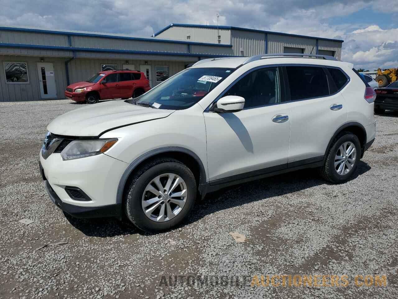 KNMAT2MV2GP655260 NISSAN ROGUE 2016