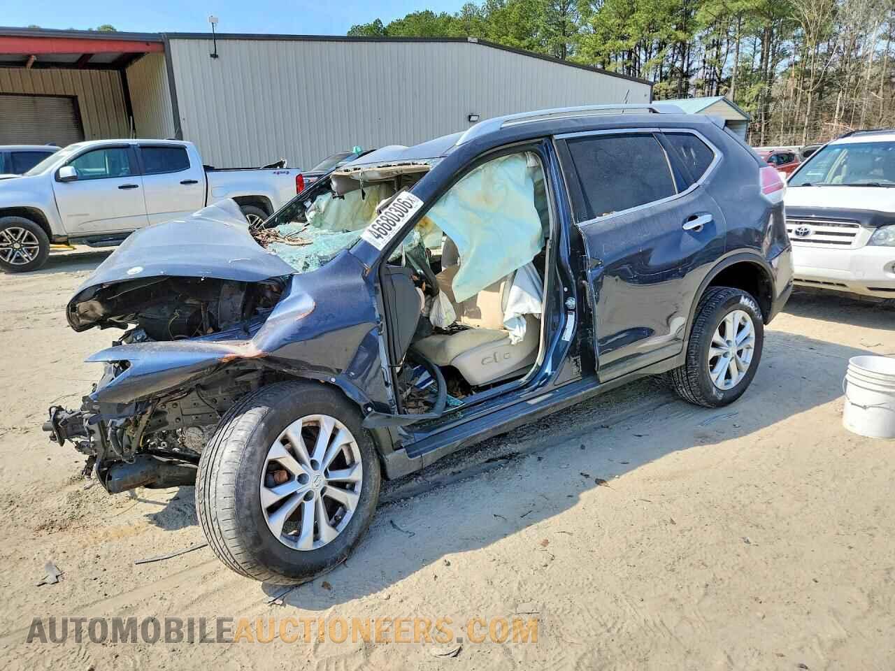 KNMAT2MV2GP655968 NISSAN ROGUE 2016