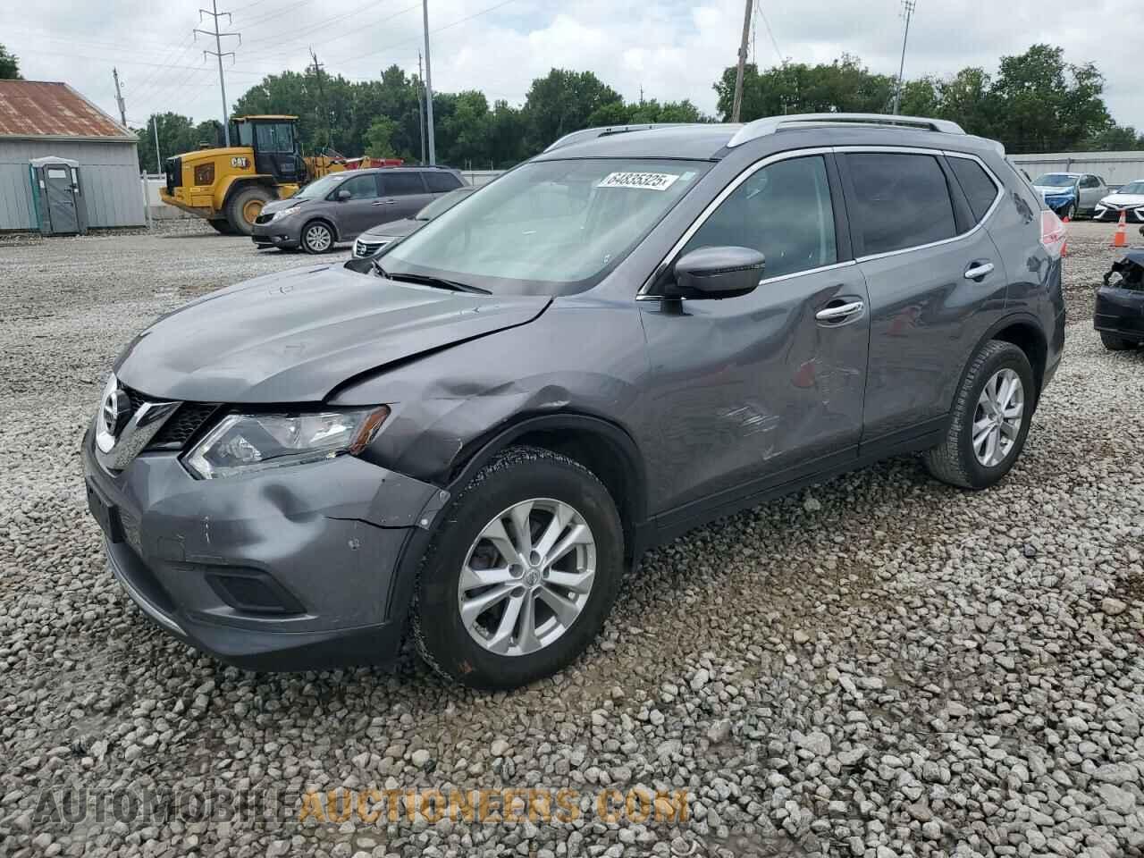 KNMAT2MV2GP656358 NISSAN ROGUE 2016