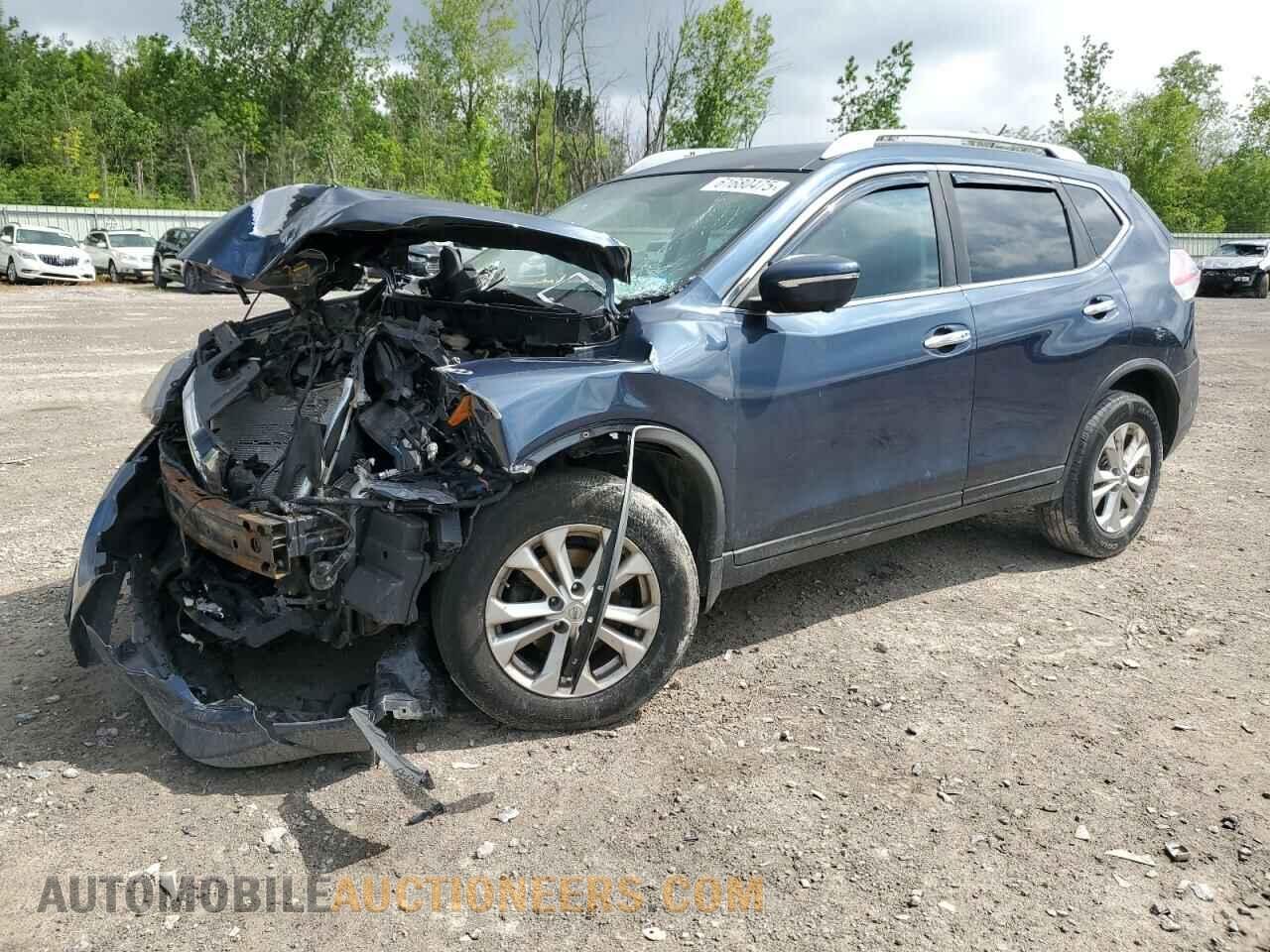 KNMAT2MV2GP657882 NISSAN ROGUE 2016