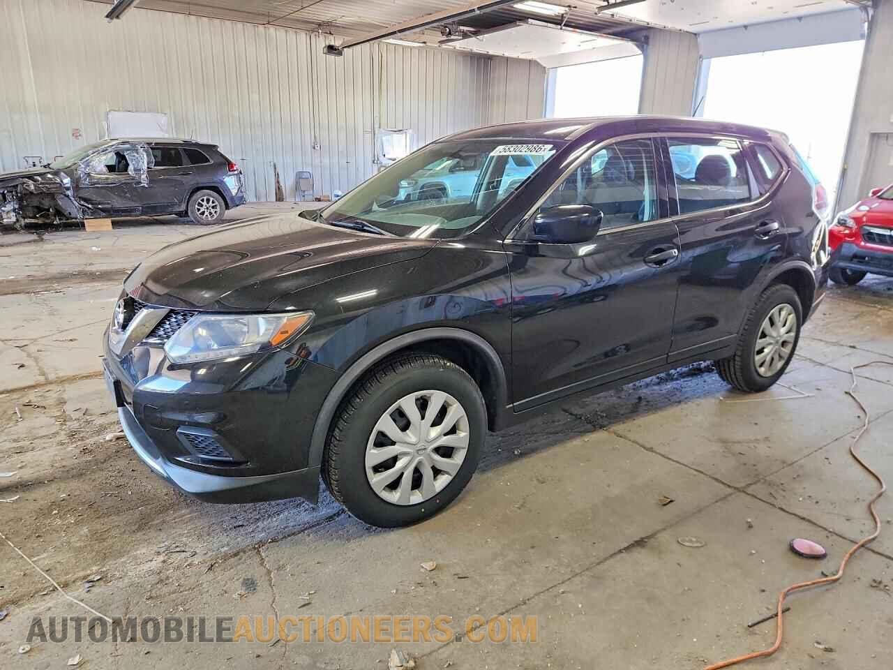 KNMAT2MV2GP658076 NISSAN ROGUE 2016