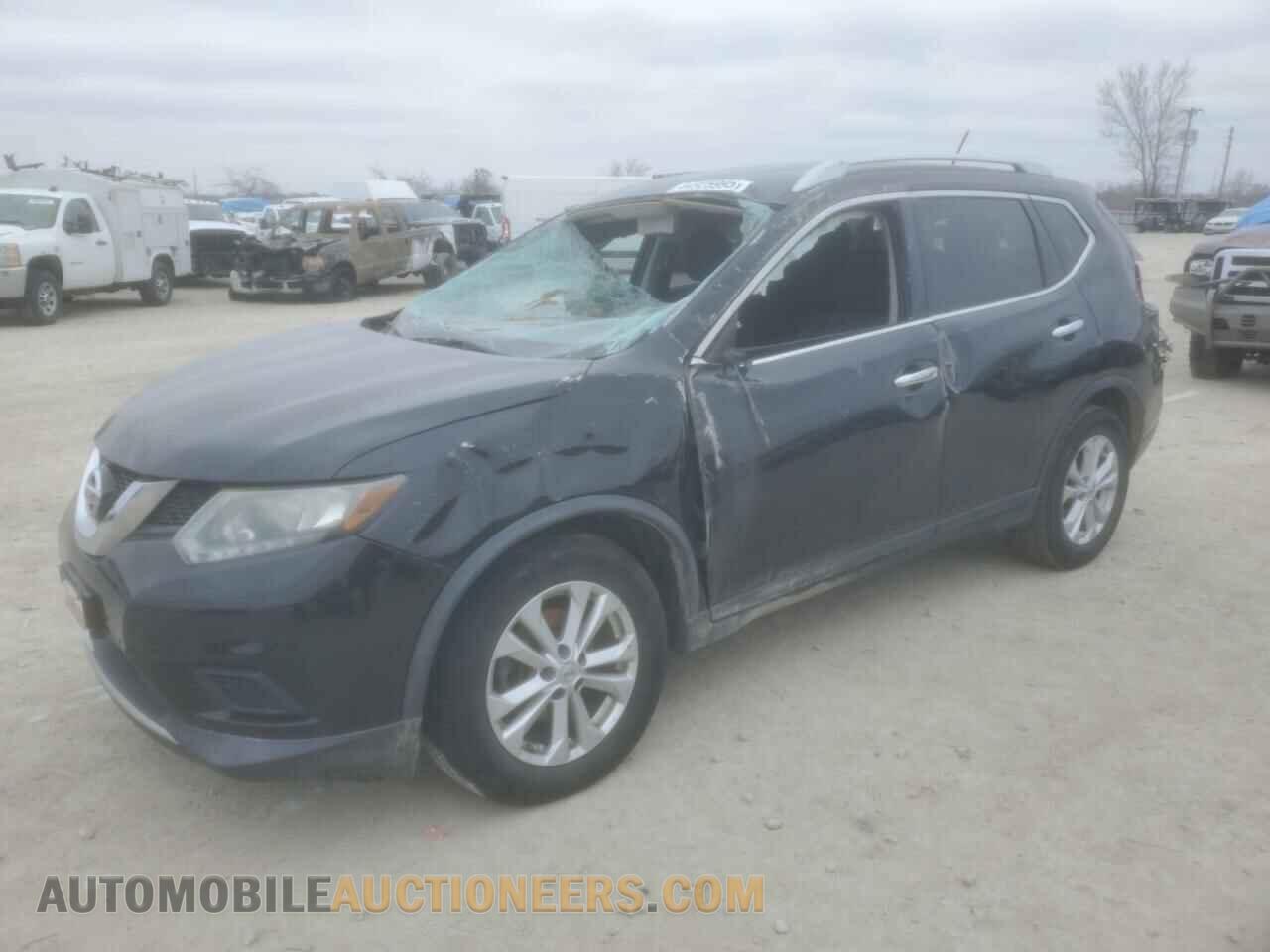 KNMAT2MV2GP658479 NISSAN ROGUE 2016