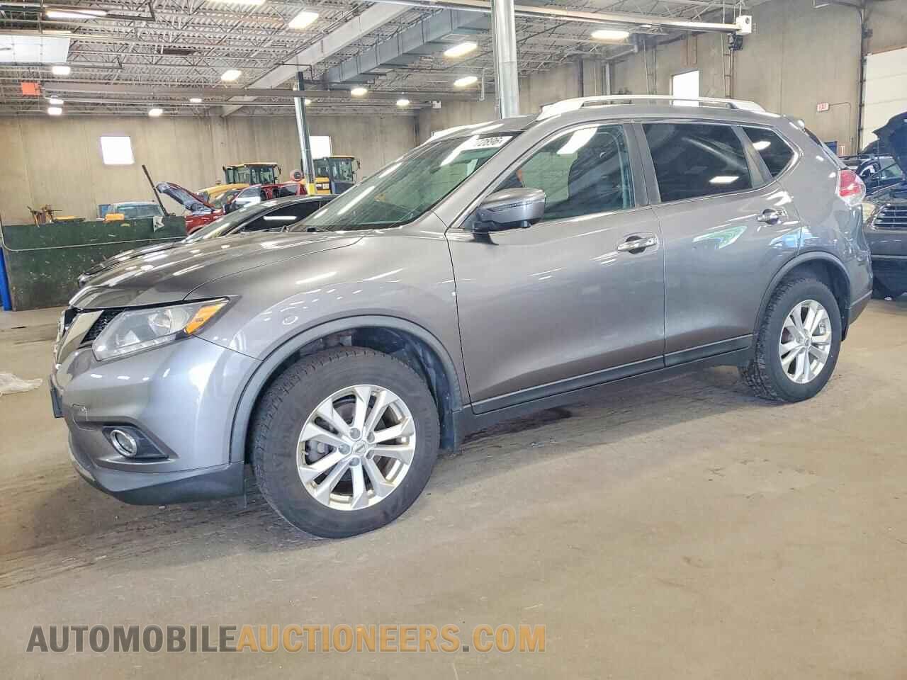 KNMAT2MV2GP658742 NISSAN ROGUE 2016