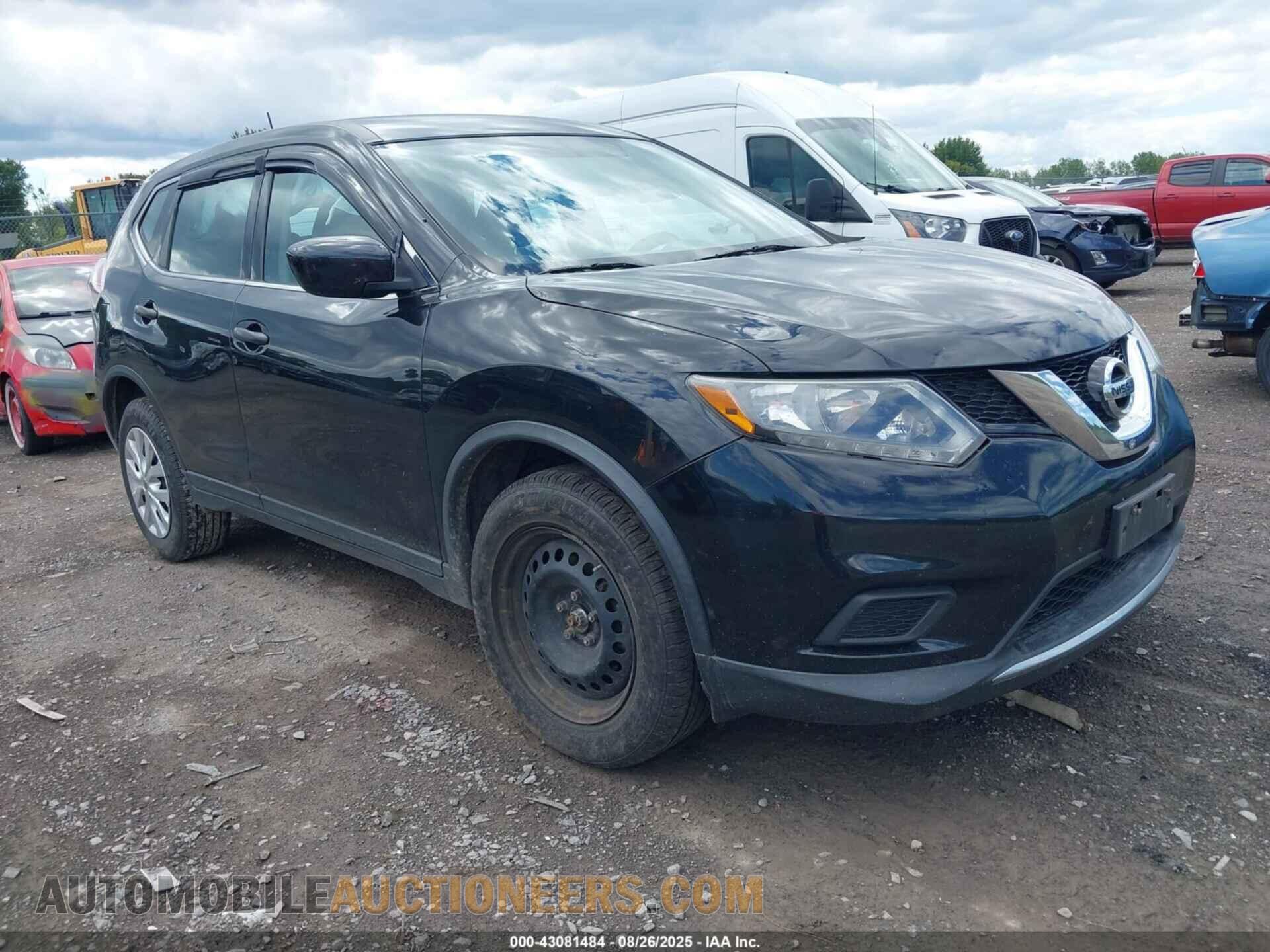 KNMAT2MV2GP659602 NISSAN ROGUE 2016