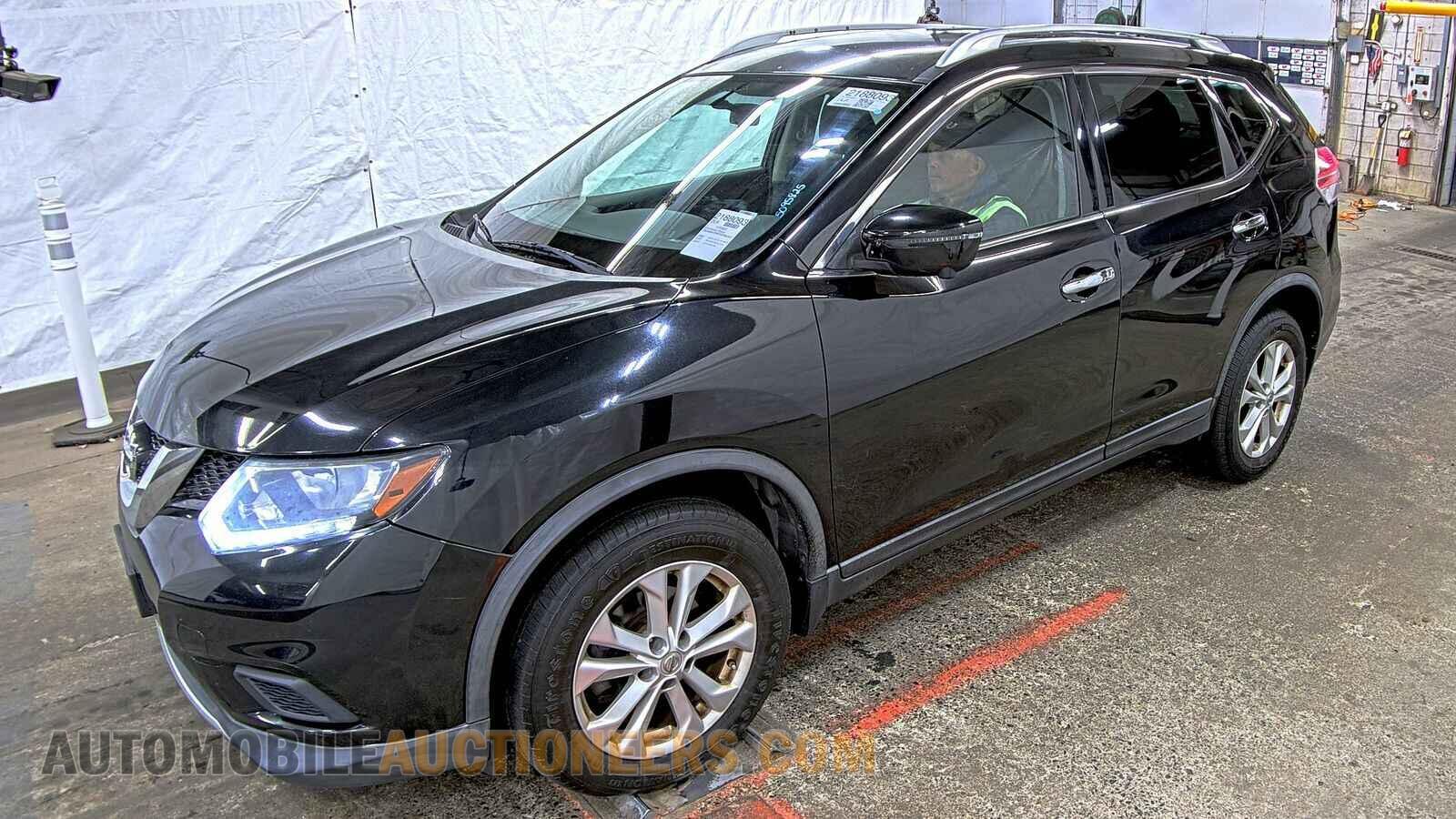 KNMAT2MV2GP660507 Nissan Rogue 2016