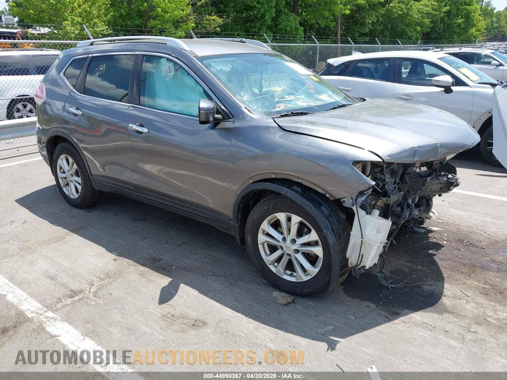 KNMAT2MV2GP660975 NISSAN ROGUE 2016