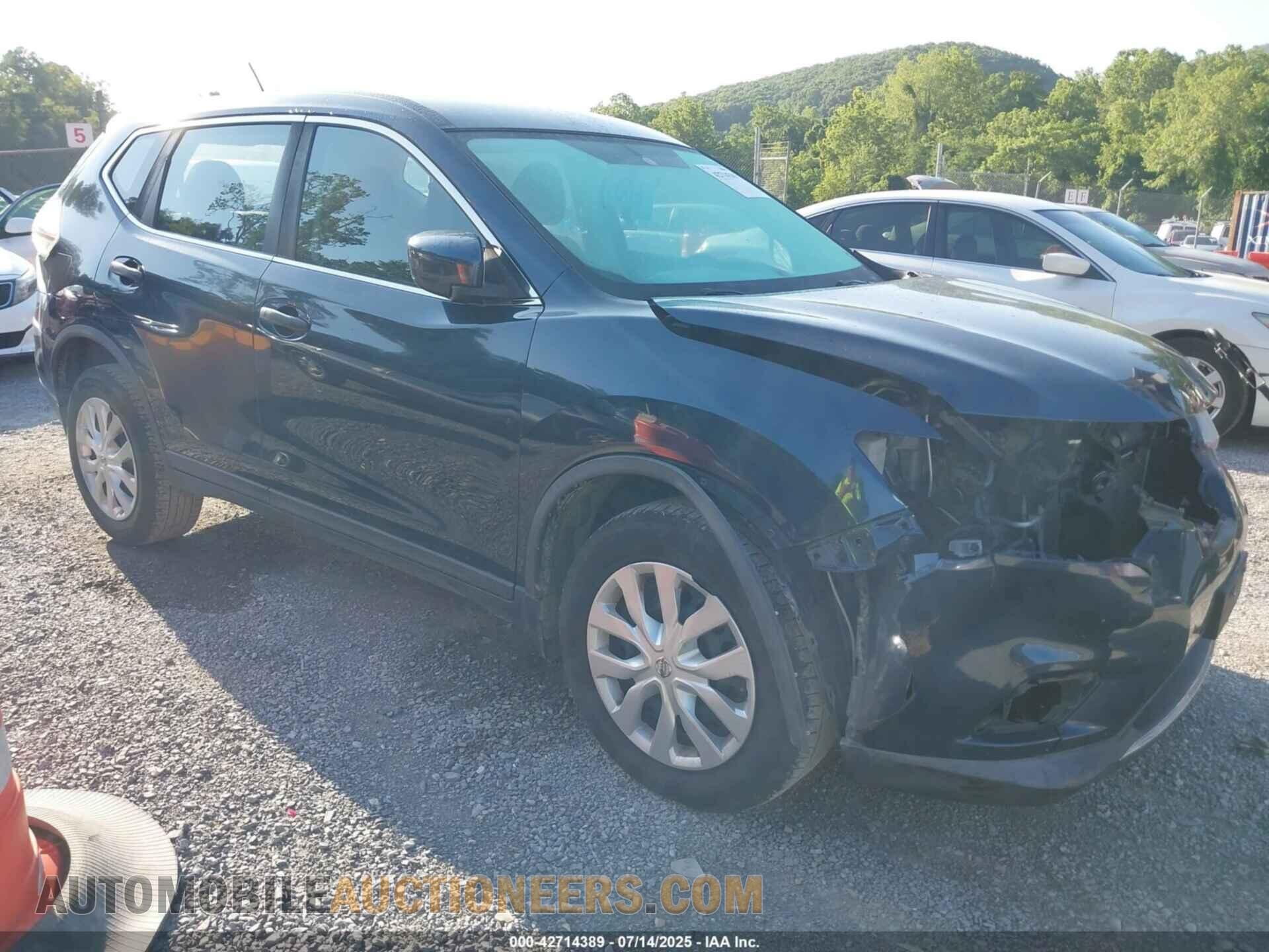 KNMAT2MV2GP663178 NISSAN ROGUE 2016
