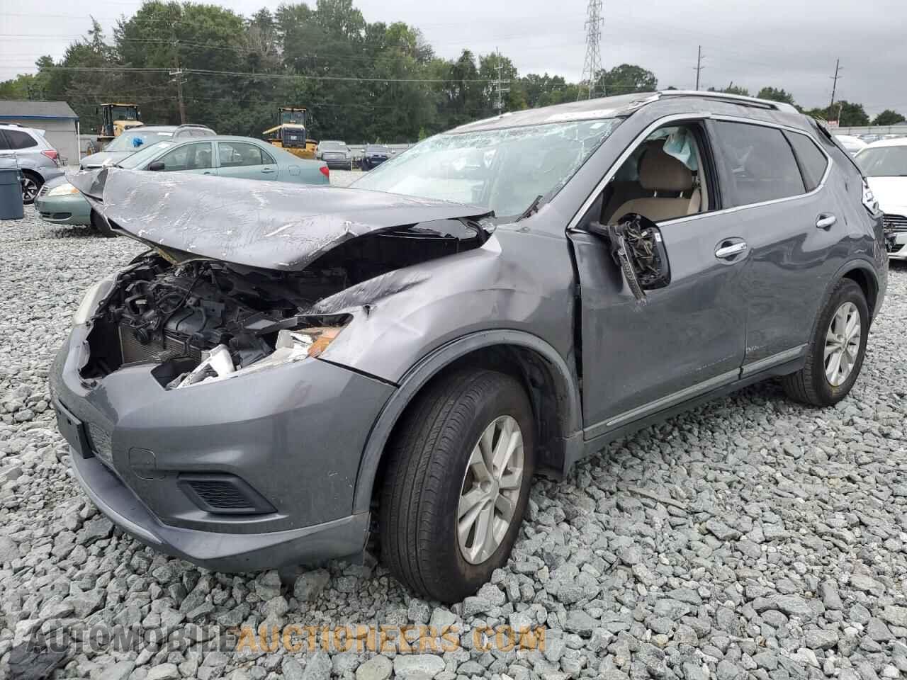 KNMAT2MV2GP664539 NISSAN ROGUE 2016