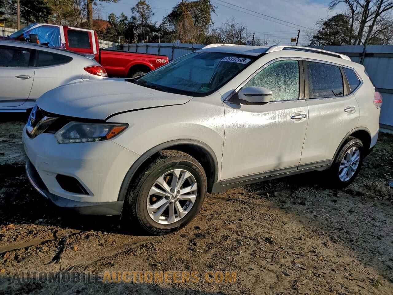 KNMAT2MV2GP667912 NISSAN ROGUE 2016