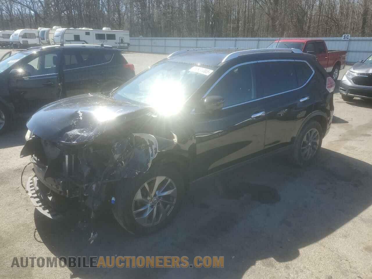 KNMAT2MV2GP668901 NISSAN ROGUE 2016