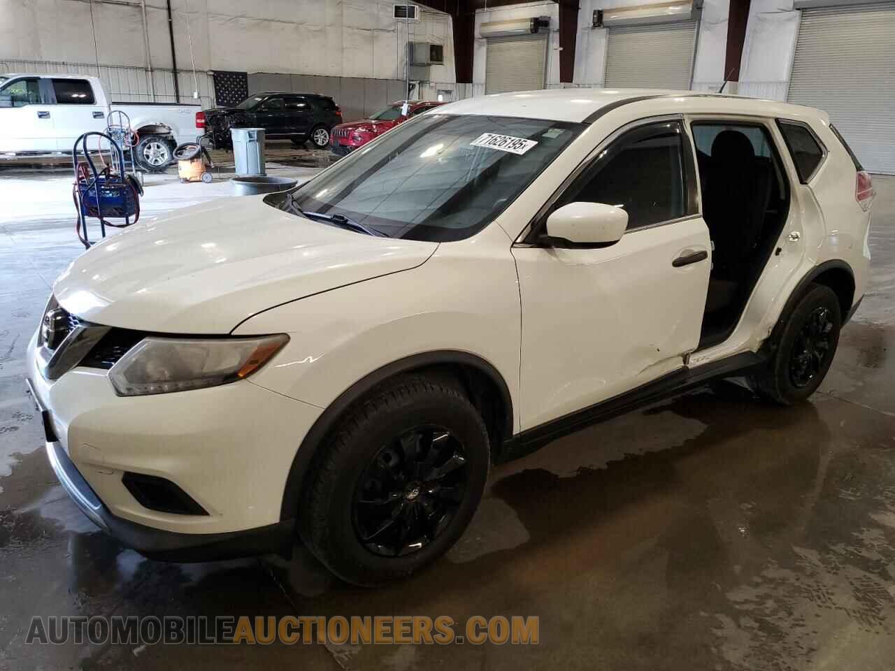 KNMAT2MV2GP669093 NISSAN ROGUE 2016