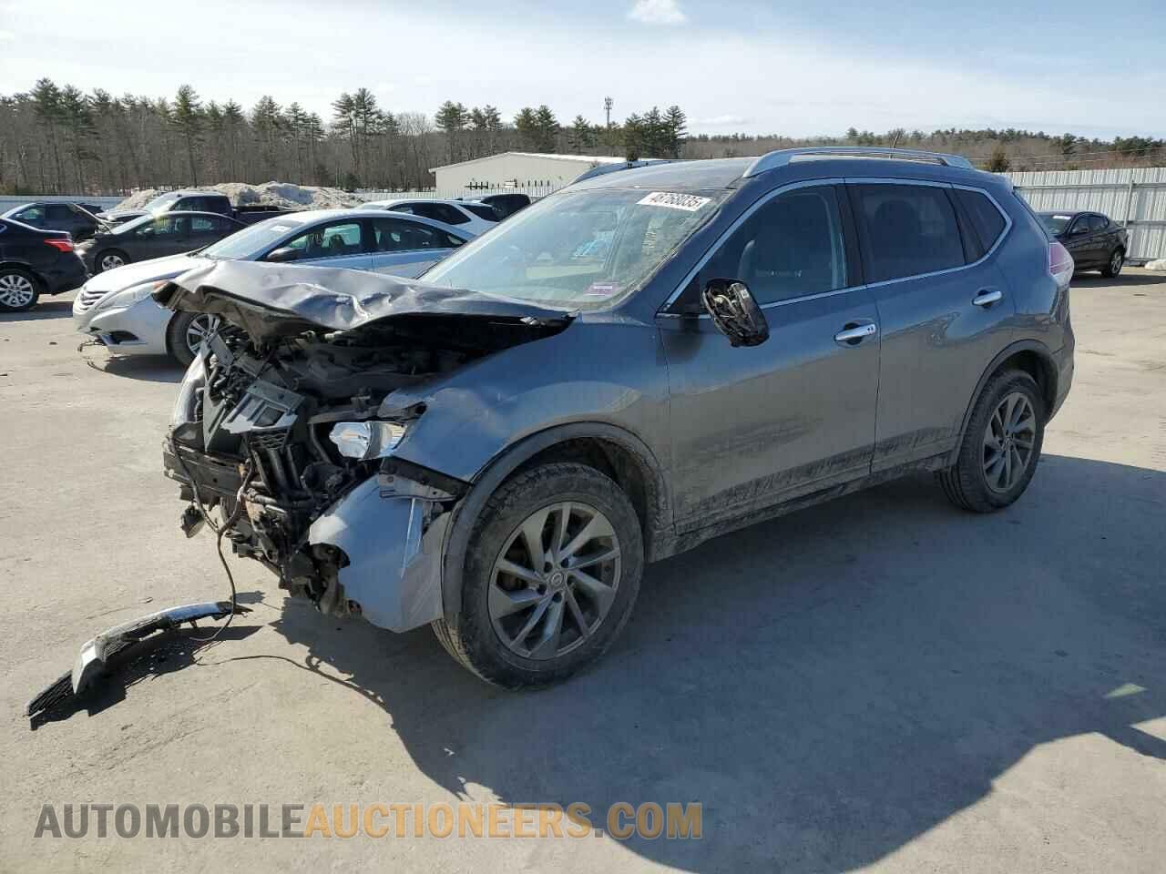 KNMAT2MV2GP670406 NISSAN ROGUE 2016