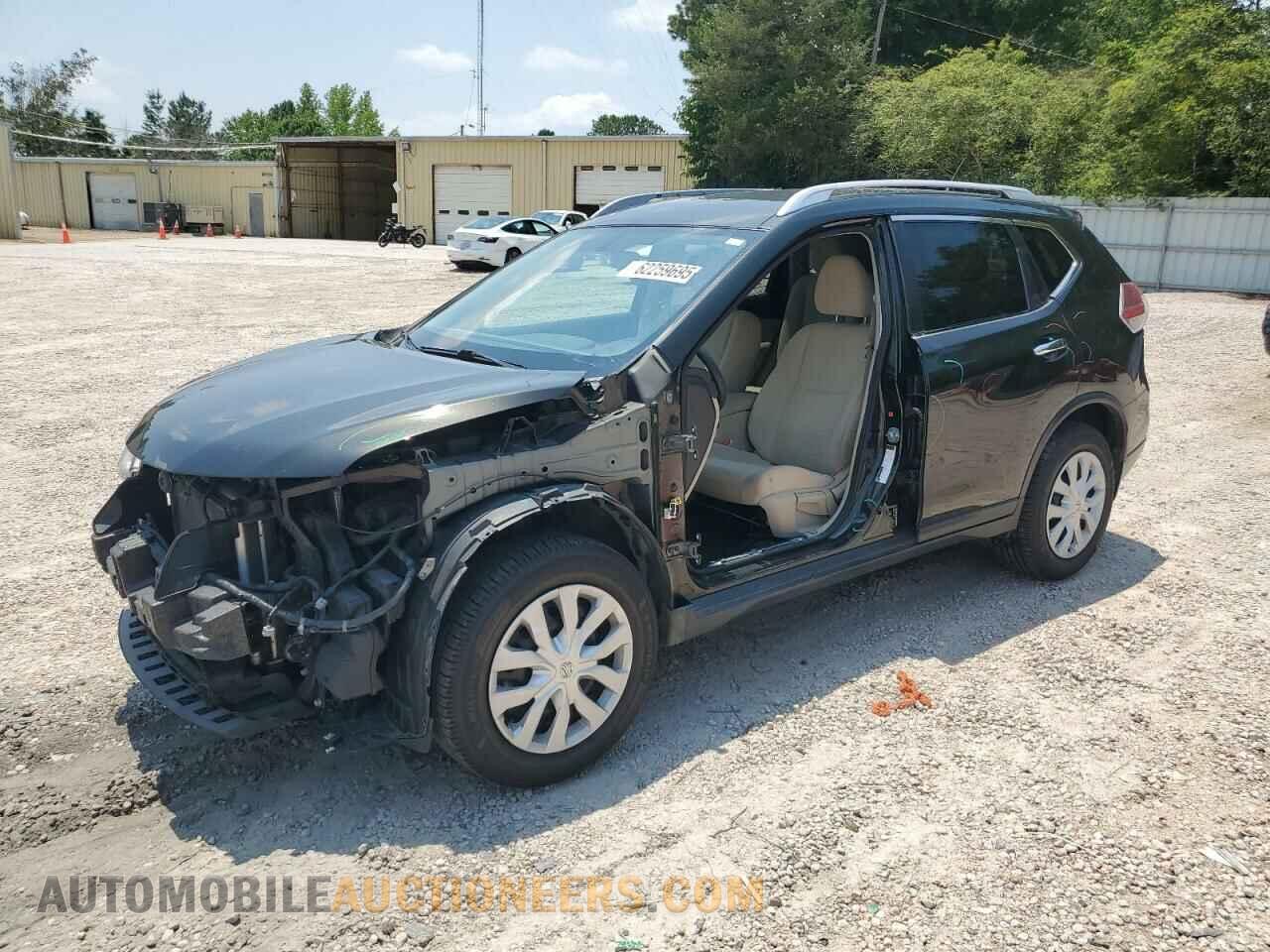 KNMAT2MV2GP673726 NISSAN ROGUE 2016