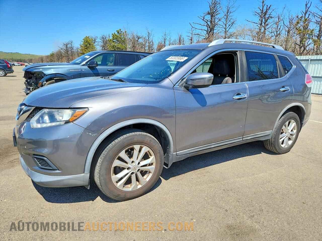 KNMAT2MV2GP678697 NISSAN ROGUE 2016