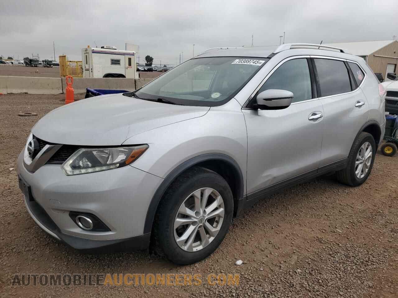 KNMAT2MV2GP684225 NISSAN ROGUE 2016