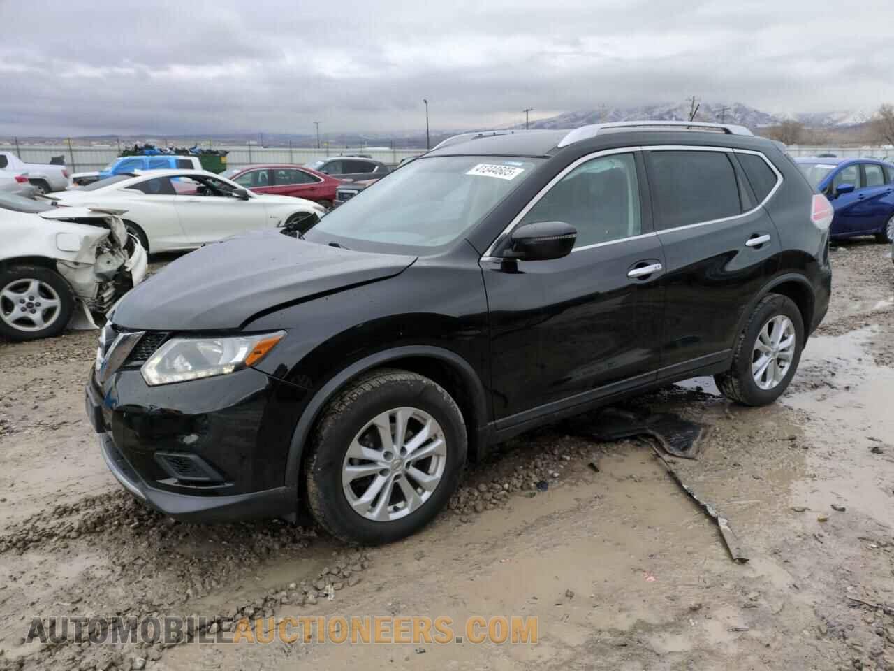 KNMAT2MV2GP684550 NISSAN ROGUE 2016