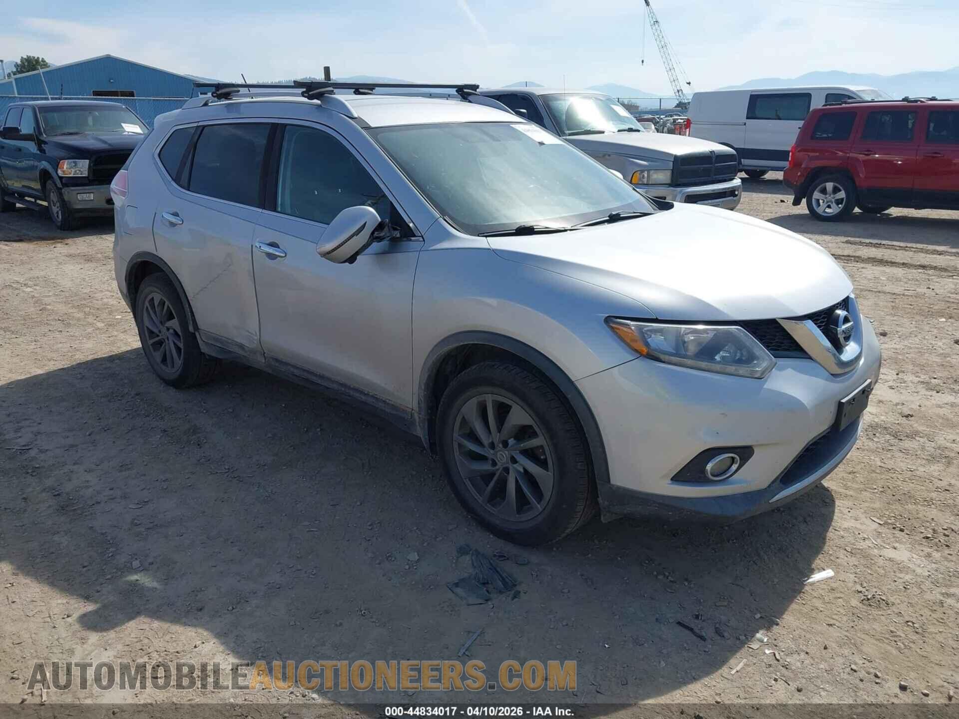 KNMAT2MV2GP685021 NISSAN ROGUE 2016