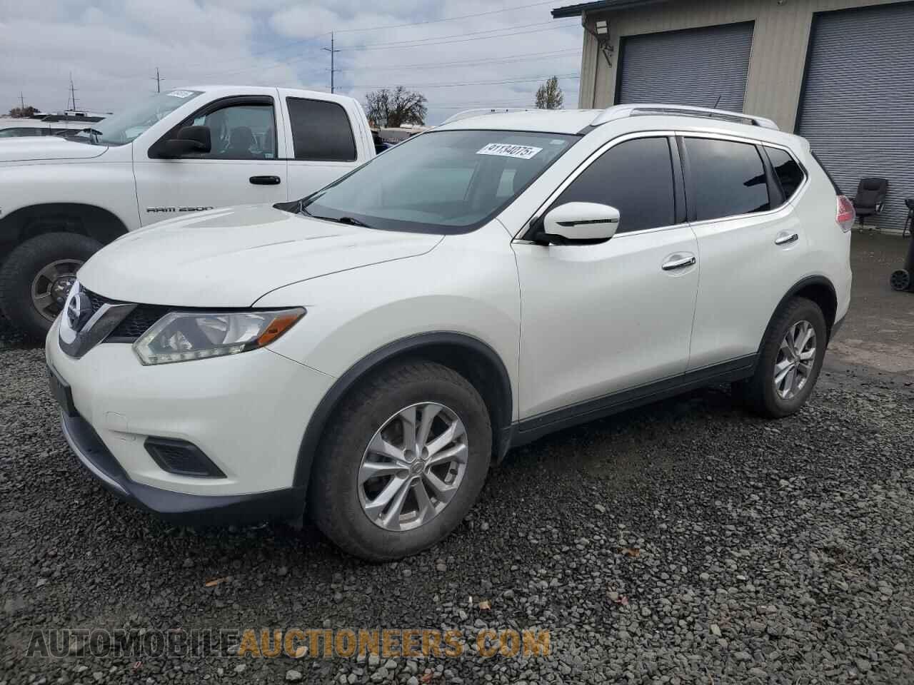 KNMAT2MV2GP685729 NISSAN ROGUE 2016