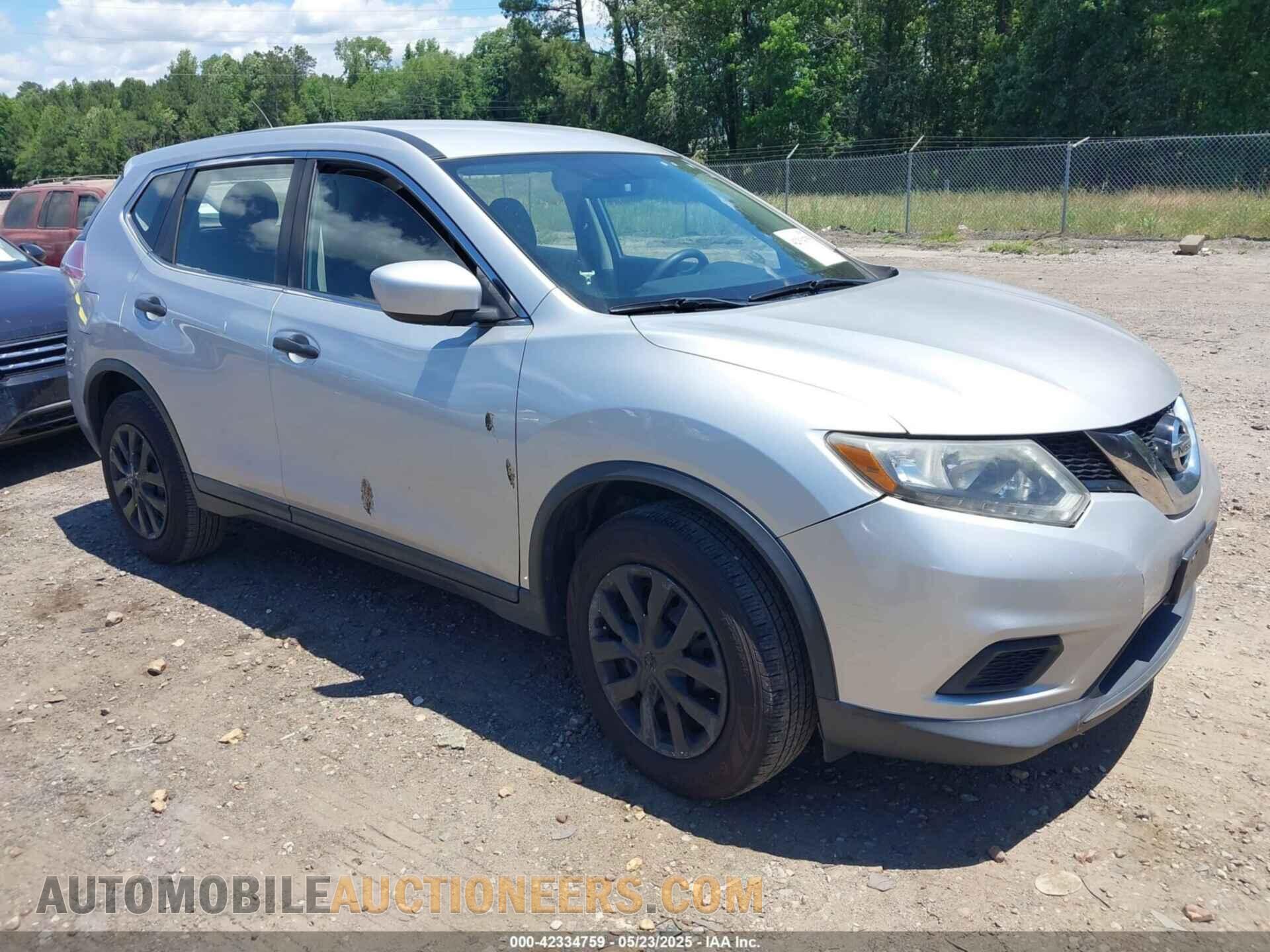 KNMAT2MV2GP686444 NISSAN ROGUE 2016