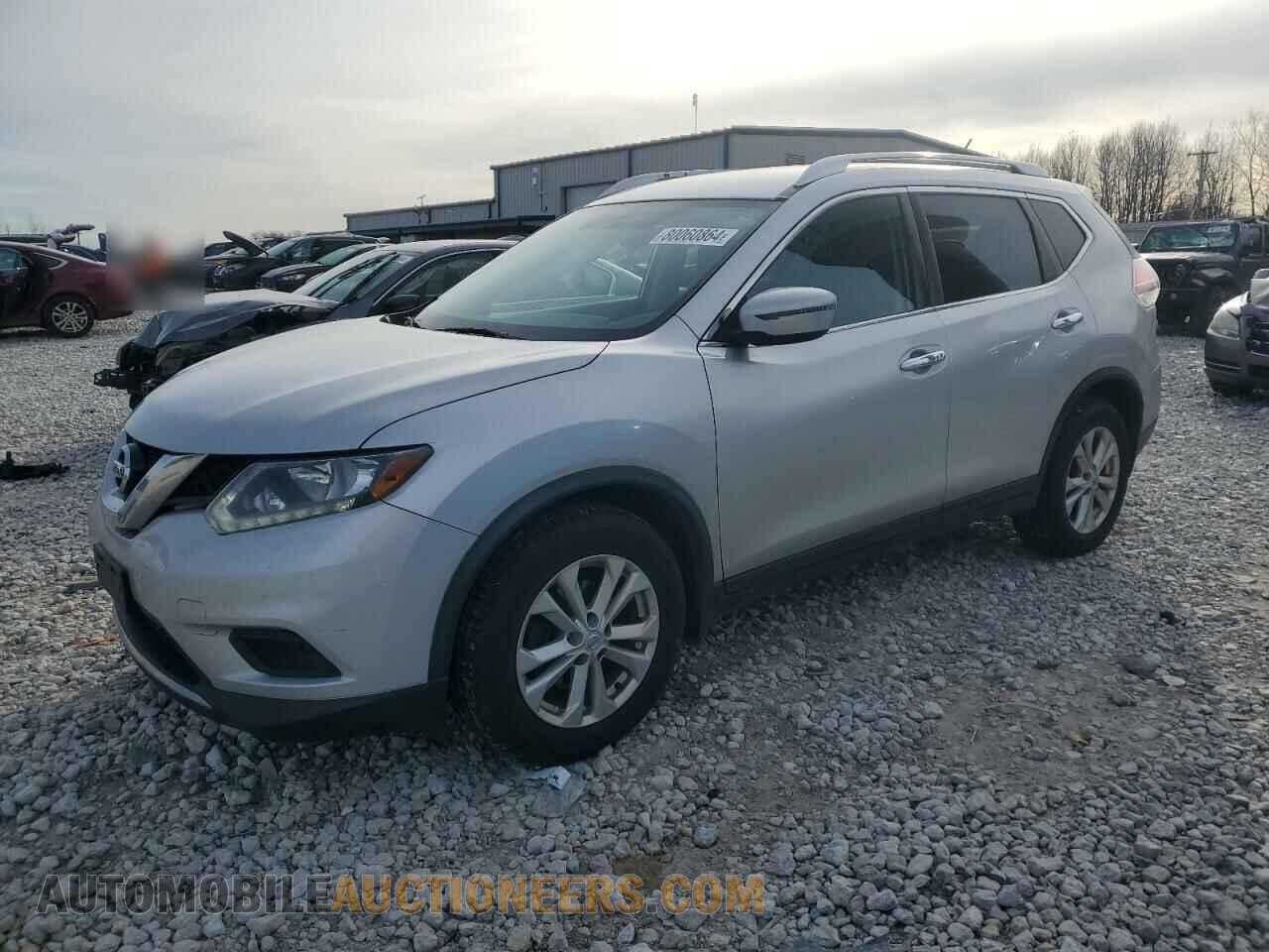KNMAT2MV2GP694737 NISSAN ROGUE 2016