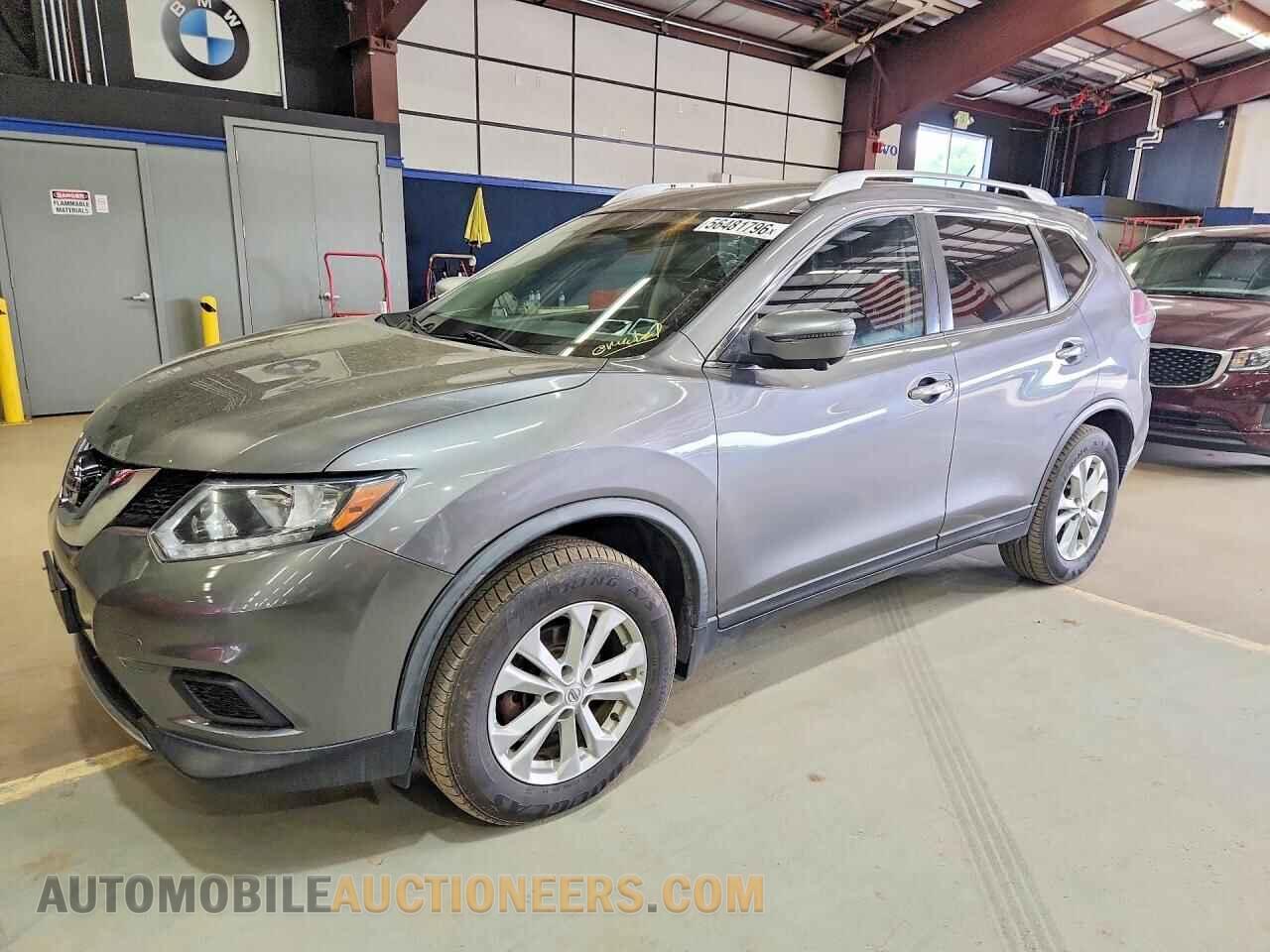KNMAT2MV2GP695399 NISSAN ROGUE 2016