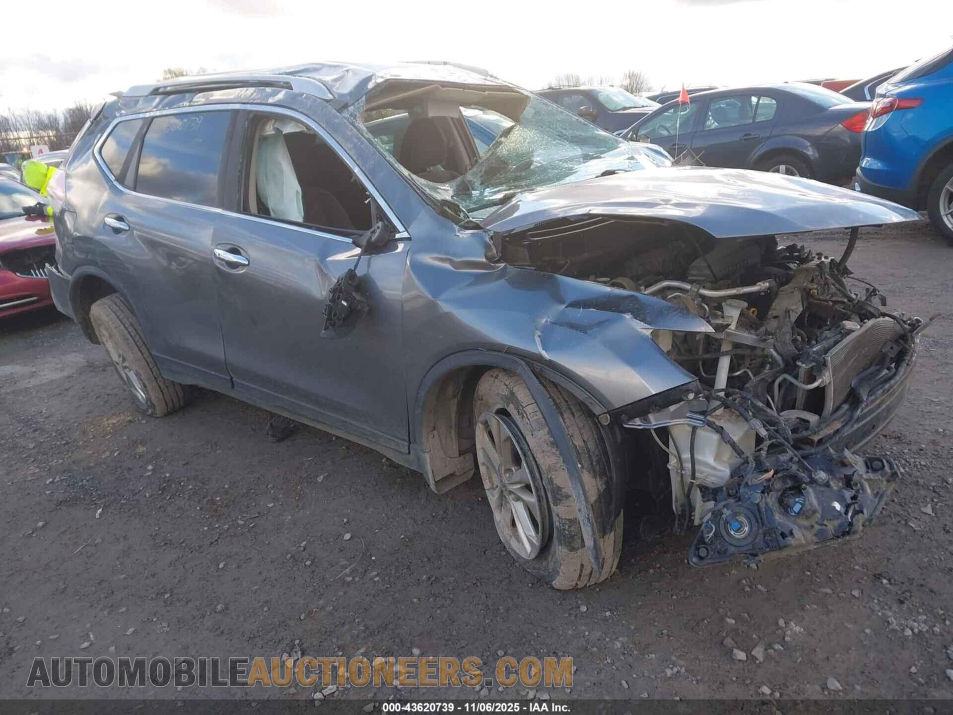 KNMAT2MV2GP698237 NISSAN ROGUE 2016