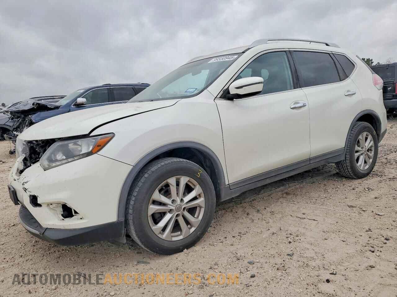 KNMAT2MV2GP699503 NISSAN ROGUE 2016