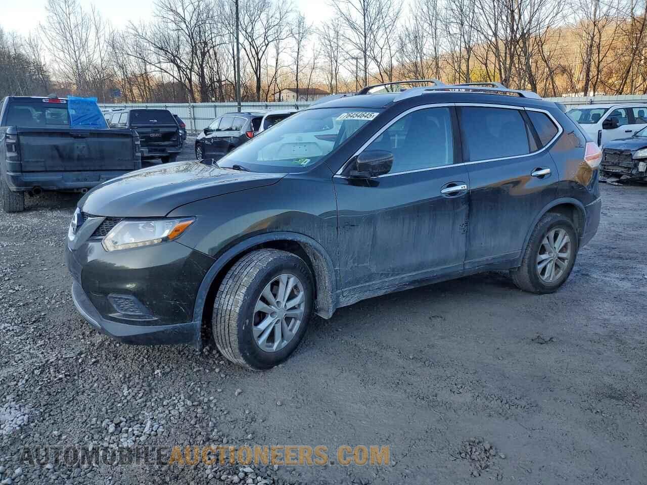 KNMAT2MV2GP700441 NISSAN ROGUE 2016