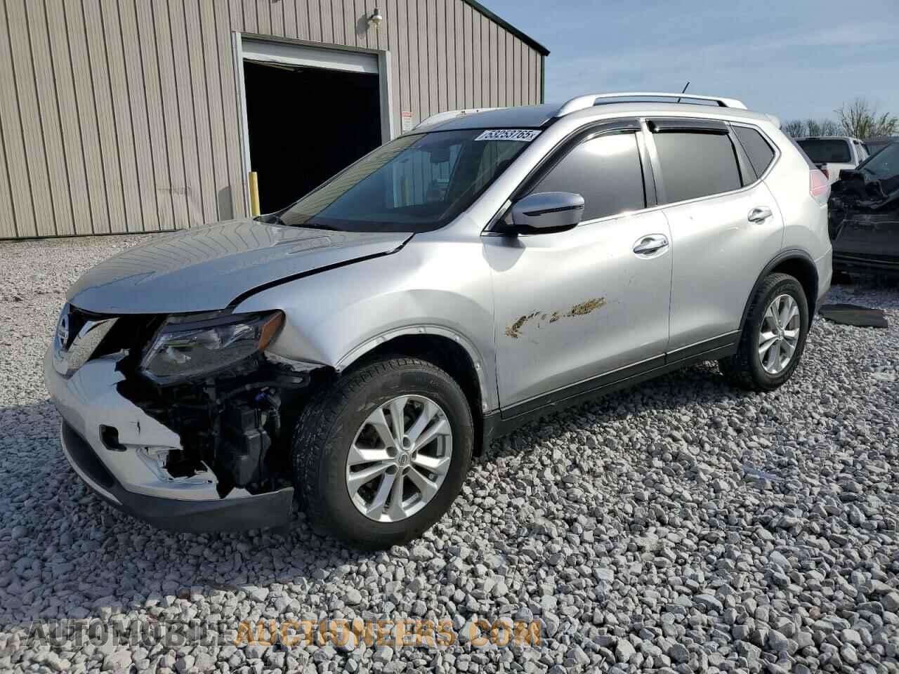 KNMAT2MV2GP703193 NISSAN ROGUE 2016
