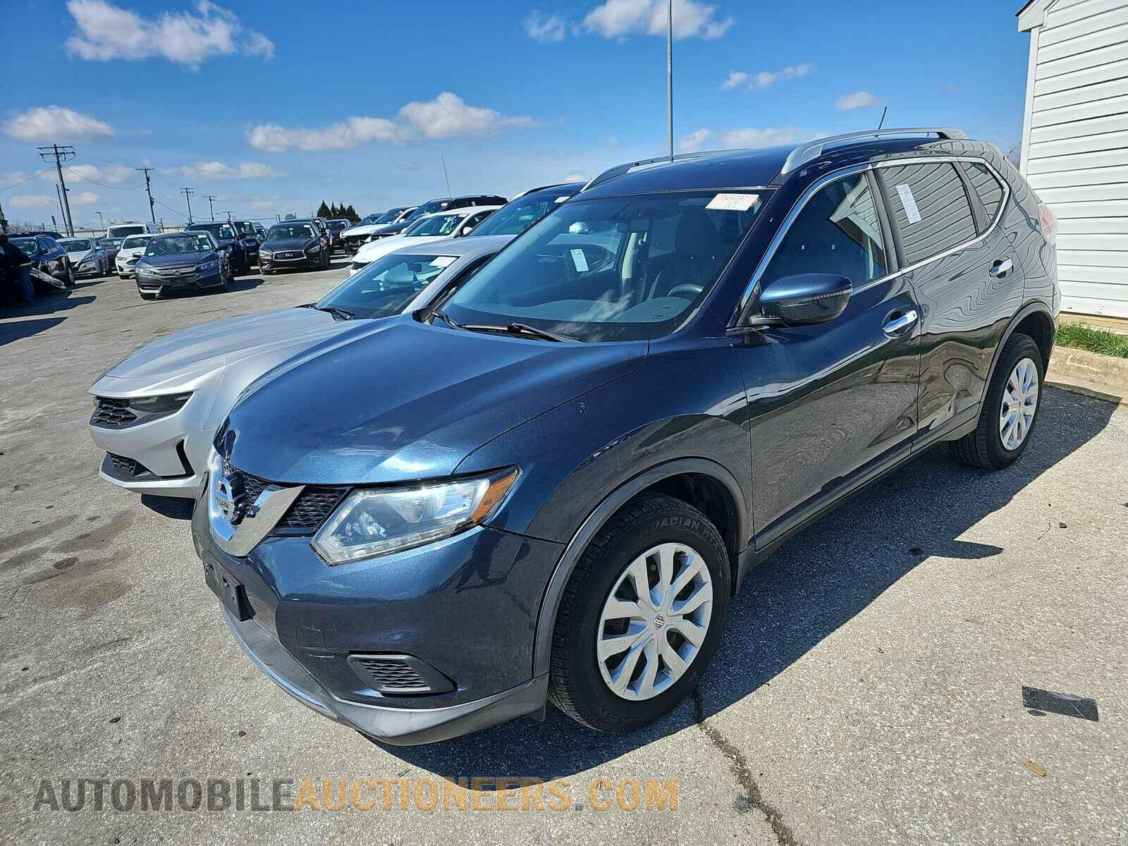KNMAT2MV2GP705378 Nissan Rogue 2016