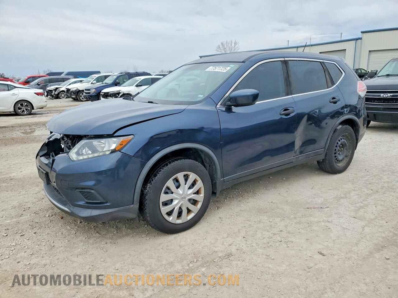 KNMAT2MV2GP705798 NISSAN ROGUE 2016