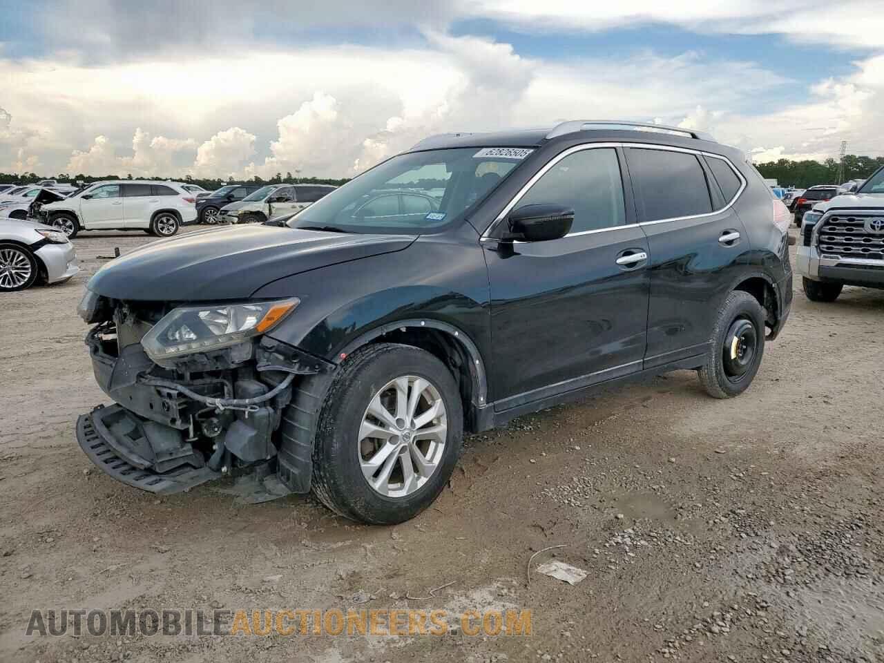 KNMAT2MV2GP706613 NISSAN ROGUE 2016