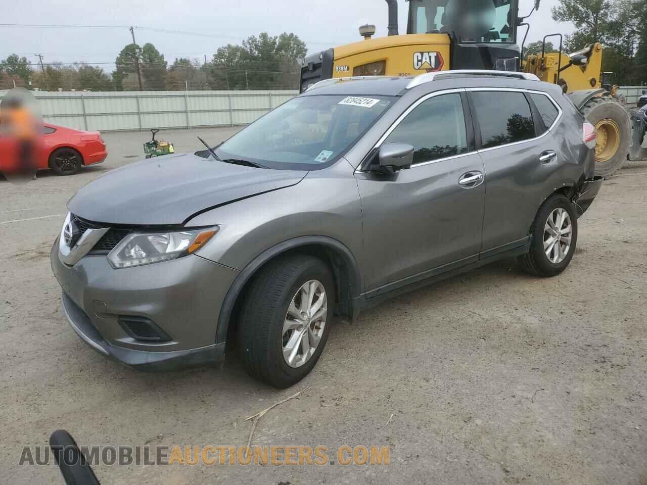 KNMAT2MV2GP709012 NISSAN ROGUE 2016