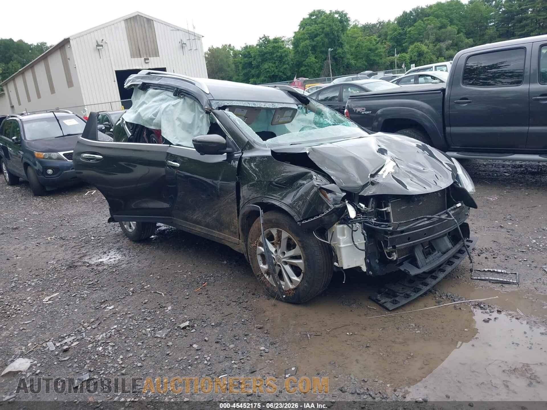 KNMAT2MV2GP709348 NISSAN ROGUE 2016
