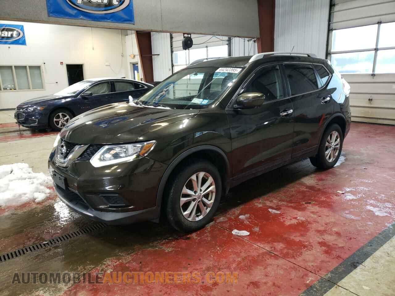 KNMAT2MV2GP710709 NISSAN ROGUE 2016