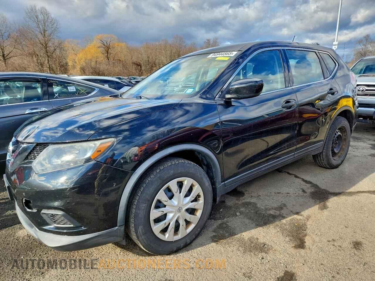 KNMAT2MV2GP710791 NISSAN ROGUE 2016