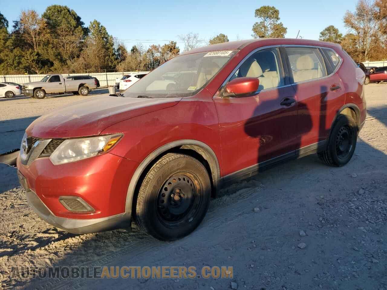 KNMAT2MV2GP711035 NISSAN ROGUE 2016