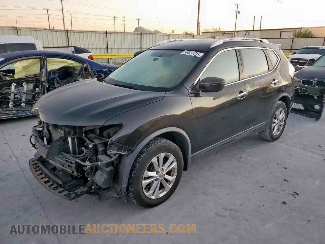 KNMAT2MV2GP712377 NISSAN ROGUE 2016