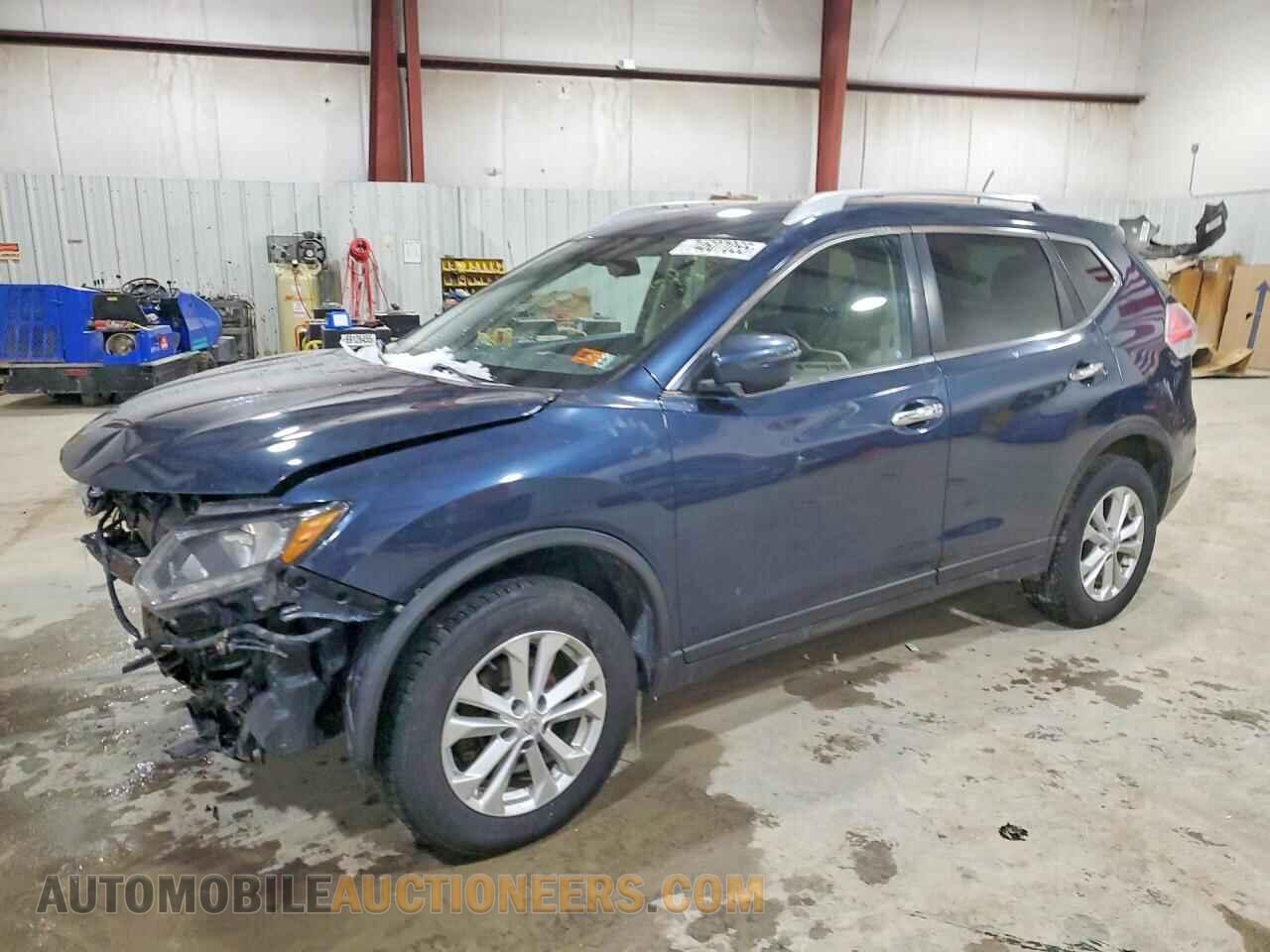 KNMAT2MV2GP714338 NISSAN ROGUE 2016