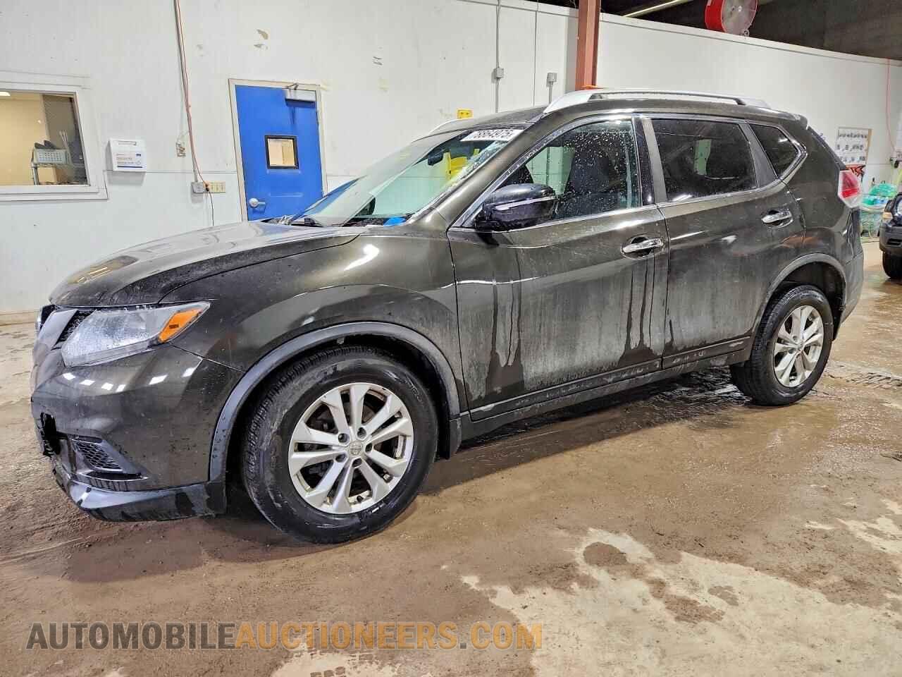 KNMAT2MV2GP714422 NISSAN ROGUE 2016
