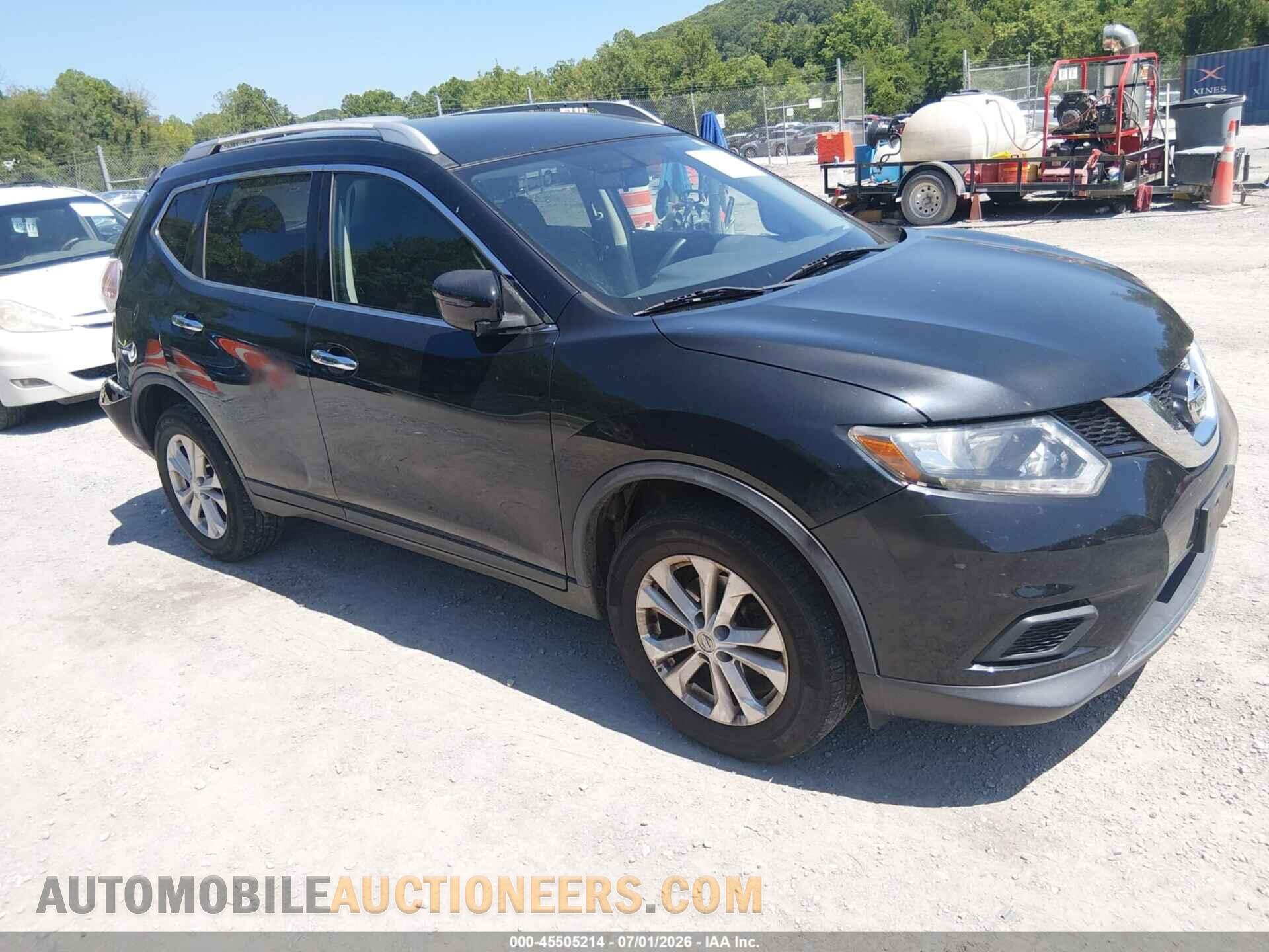 KNMAT2MV2GP717658 NISSAN ROGUE 2016