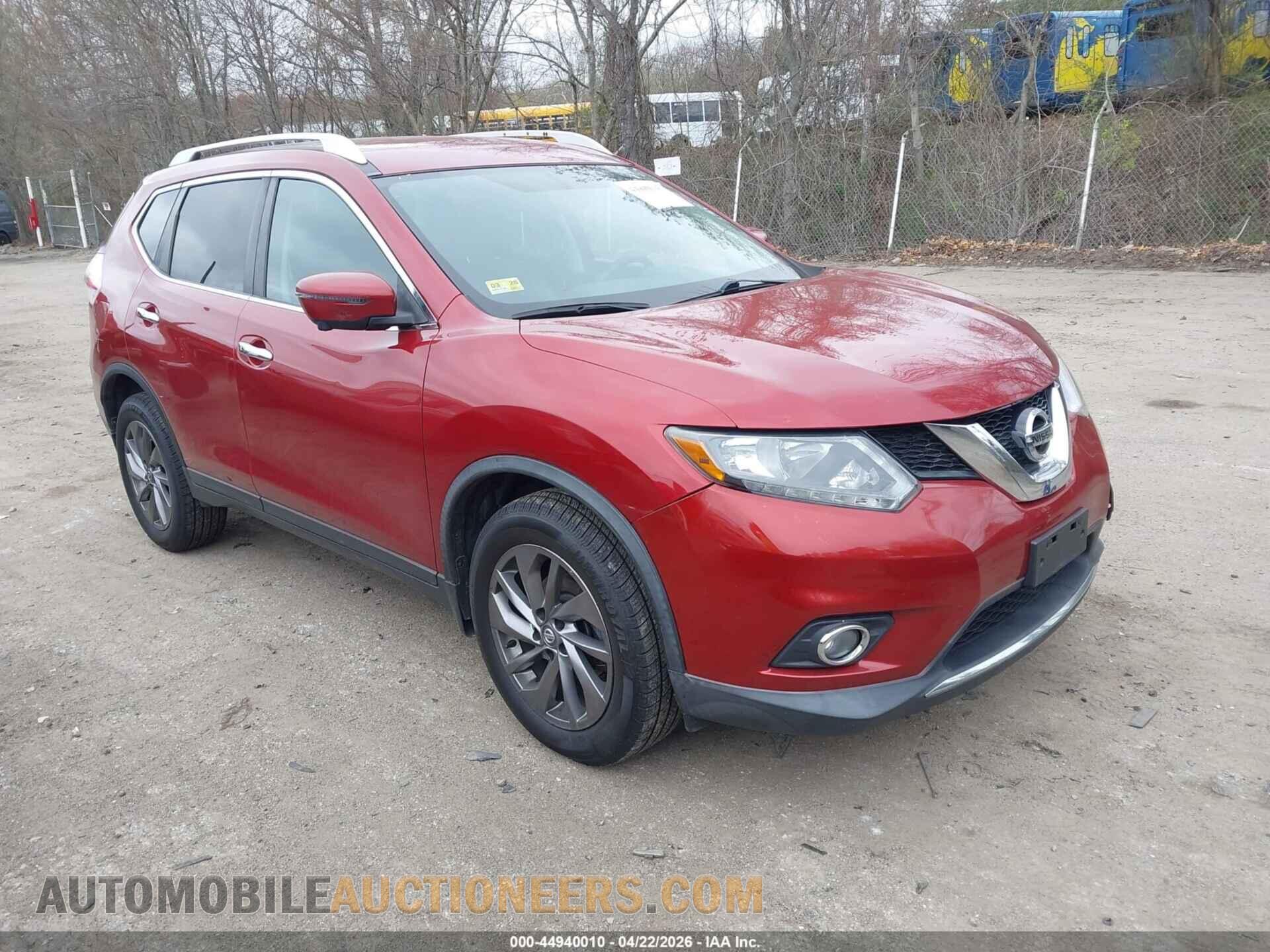 KNMAT2MV2GP719281 NISSAN ROGUE 2016