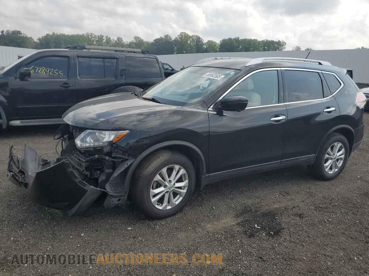 KNMAT2MV2GP720236 NISSAN ROGUE 2016