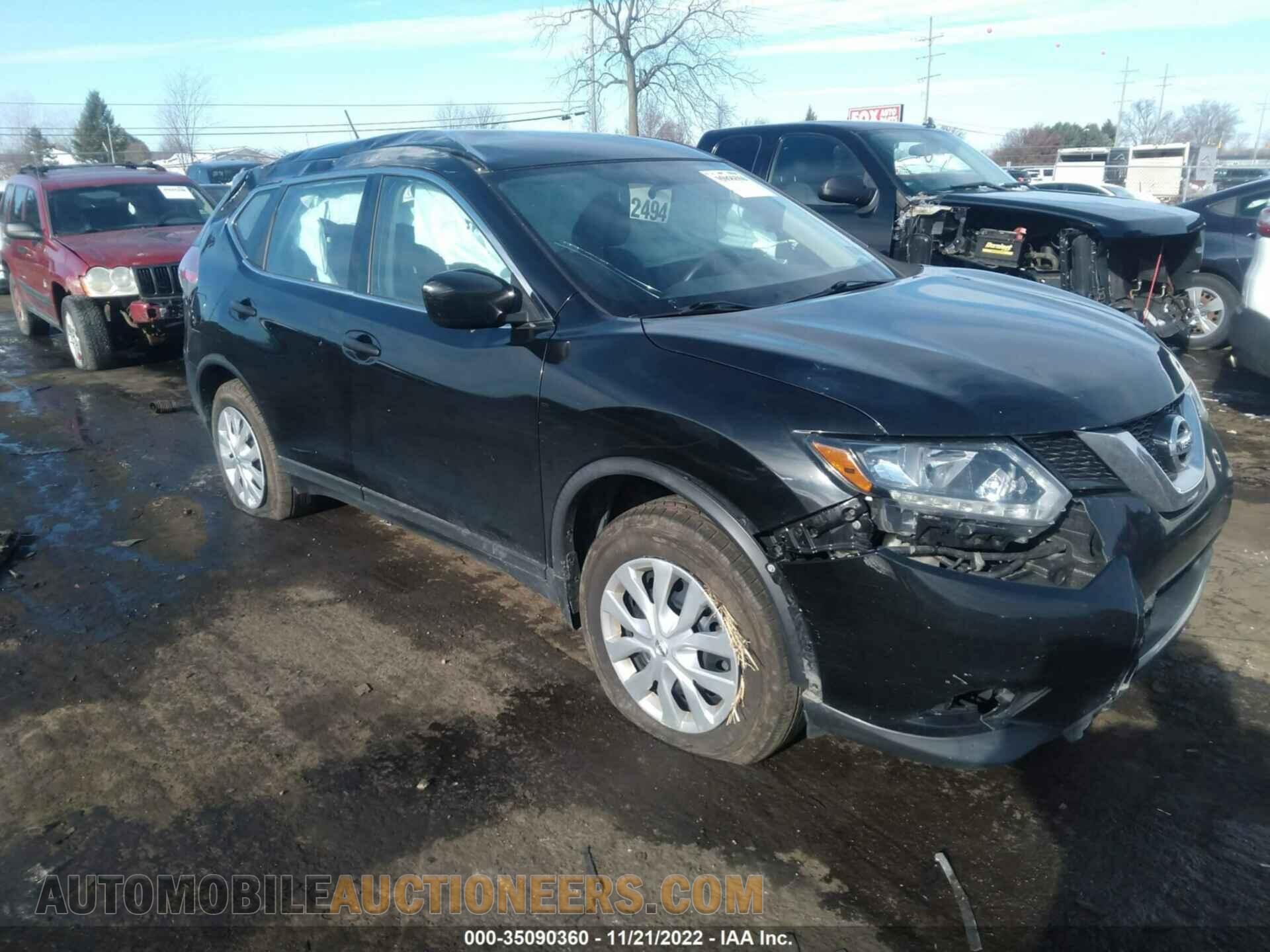 KNMAT2MV2GP720611 NISSAN ROGUE 2016